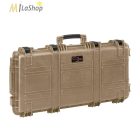 Explorer Cases 7814HL KÖNNYÍTETT súlyú fegyvertáska/védőtáska - üresen/előmetszett szivacsbetéttel/nagysűrűségű tömör szivacsbetéttel/hullámos szivacsbetéttel - több színben Belső: 780 x 350 x 145 mm