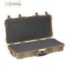 Explorer Cases 7814HL KÖNNYÍTETT súlyú fegyvertáska/védőtáska - üresen/előmetszett szivacsbetéttel/nagysűrűségű tömör szivacsbetéttel/hullámos szivacsbetéttel - több színben Belső: 780 x 350 x 145 mm