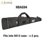 Explorer Cases 9413 gurulós fegyvertáska/védőtáska üresen vagy szivacsbetéttel - több színben Belső: 939 x 352 x 137 mm