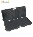   Guncase gurulós Íj / fegyvertáska üresen/előmetszett szivacsbetéttel/alul-felül hullámos szivacsbetéttel (Guncase) Belső: 925 x 420 x 120 mm
