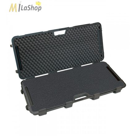 Explorer Cases Guncase gurulós Íj / fegyvertáska üresen/előmetszett szivacsbetéttel/alul-felül hullámos szivacsbetéttel Belső: 925 x 420 x 120 mm