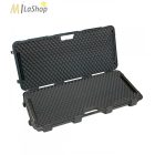 Explorer Cases Guncase gurulós Íj / fegyvertáska üresen/előmetszett szivacsbetéttel/alul-felül hullámos szivacsbetéttel Belső: 925 x 420 x 120 mm