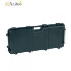 Explorer Cases Guncase gurulós Íj / fegyvertáska üresen/előmetszett szivacsbetéttel/alul-felül hullámos szivacsbetéttel Belső: 925 x 420 x 120 mm