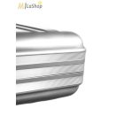 Lightcases prémium  ALUMÍNIUM TÁSKA, közepes méret - előmetszett szivacsbetéttel - Belső méret: 390 x 290 x 80 mm