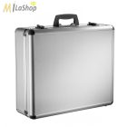 Lightcases PB 7 alumínium keretes táska - előmetszett szivacsbetéttel - Belső méret: 500 x 420 x 160 mm