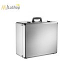 Lightcases PB 8 alumínium keretes táska, magas - előmetszett szivacsbetéttel - Belső méret: 500 x 420 x 240 mm mm