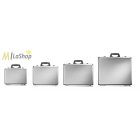 Lightcases PB 8 alumínium keretes táska, magas - előmetszett szivacsbetéttel - Belső méret: 500 x 420 x 240 mm mm