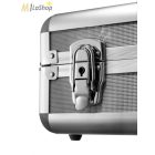 Lightcases PB 8 alumínium keretes táska, magas - előmetszett szivacsbetéttel - Belső méret: 500 x 420 x 240 mm mm