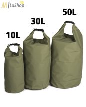   Mil-Tec Drybag szállító zsák, extra erős, választható: 10-30-50 literes, zöld színben