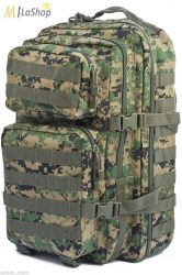 Mil-Tec taktikai hátizsák 36 literes, Marpat/terepszínű