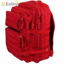 Mil-Tec taktikai hátizsák 36 literes, piros