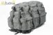 Mil-Tec taktikai hátizsák 36 literes, Foliage/szürke