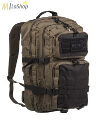MIL-TEC RANGER taktikai hátizsák zöld/fekete 36 l