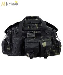 Kombat UK Saxon Holdall taktikai táska 50 l - MTP black színben