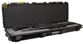 Plano Field Locker Mil-Spec kerekes, dupla puska tok 54 " szivacsbetéttel Belső: 137 x 38,10 x 18,20 cm