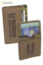 Warrior Assault Systems (WAS) lézervágott kártyatartó/pénztárca - multicam színben 