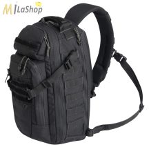   First Tactical Crosshatch Sling Bag egypántos/félvállas hátizsák, 19 l  - fekete színben