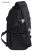 First Tactical Crosshatch Sling Bag egypántos/félvállas hátizsák, 19 l  - fekete színben