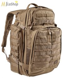 5.11 TACTICAL RUSH 72 2.0 taktikai hátizsák 55 l - több színben