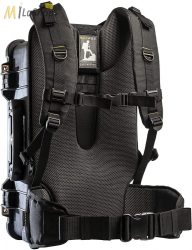 RucPac Premium Backpack Converter - hátizsákpánt és hevederzet Peli és Stormcase gurulós védőtáskákhoz 