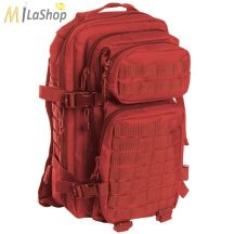 Mil-Tec taktikai hátizsák 20 literes piros színben