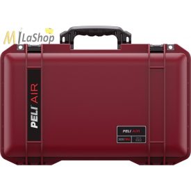   Peli AIR CASE 1535 Trvl gurulós műanyag védőtáska, utazótáska Carry On bőrönd - több színben Belső: 518x284x183 mm