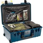 Peli AIR CASE 1535 Trvl gurulós műanyag védőtáska, utazótáska Carry On bőrönd - több színben Belső: 518x284x183 mm