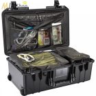 Peli AIR CASE 1535 Trvl gurulós műanyag védőtáska, utazótáska Carry On bőrönd - több színben Belső: 518x284x183 mm