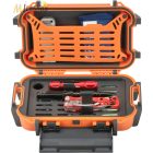 Peli Case R40 Personal Utility Ruck Case ütésálló, vízálló védőtáska/védőtok, Belső: 19.4 × 11.9 × 4.8 cm