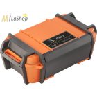 Peli Case R60 Personal Utility Ruck Case ütésálló, vízálló védőtáska/védőtok, Belső: 22.6 × 13.6 × 7.5 cm