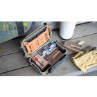 Peli Case R60 Personal Utility Ruck Case ütésálló, vízálló védőtáska/védőtok, Belső: 22.6 × 13.6 × 7.5 cm