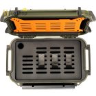 Peli Case R60 Personal Utility Ruck Case ütésálló, vízálló védőtáska/védőtok, Belső: 22.6 × 13.6 × 7.5 cm