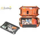 Peli Case R60 Personal Utility Ruck Case ütésálló, vízálló védőtáska/védőtok, Belső: 22.6 × 13.6 × 7.5 cm