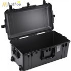 Peli AIR CASE 1626 műanyag gurulós, kerekes védőtáska, védőtok - fekete színben, választható felszereltséggel Belső: 715 x 358 x 298 mm