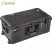 Peli AIR CASE 1626 műanyag gurulós, kerekes védőtáska, védőtok - fekete színben, választható felszereltséggel Belső: 715 x 358 x 298 mm