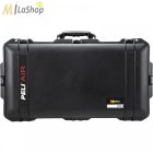 Peli AIR CASE 1626 műanyag gurulós, kerekes védőtáska, védőtok - fekete színben, választható felszereltséggel Belső: 715 x 358 x 298 mm