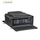 Explorer Cases 4U rack méretű merevített puha tok, választható hátizsákpánttal is