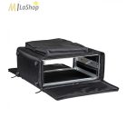 Explorer Cases 4U rack méretű merevített puha tok, választható hátizsákpánttal is