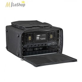   Explorer Cases 6U rack méretű merevített puha tok, választható hátizsákpánttal is