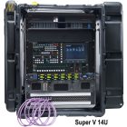 PELI-Hardigg Super-V tartókeretes táskák (Rack Mount)