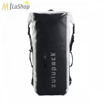   Zulupack Backpack vízálló hátizsák 18 l - fekete színben