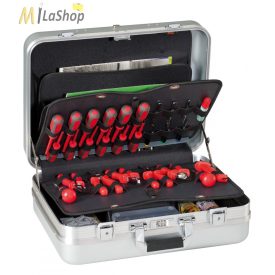   Work Line R7 TOP anodizált/eloxált alumínium szerszámos táska