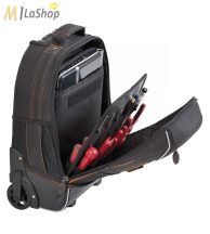   Work Line TOOL-TROLLEY01R szerszám- és laptoptartó hátizsák kerekekkel