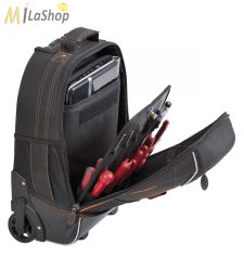 Work Line TOOL-TROLLEY01R szerszám- és laptoptartó hátizsák kerekekkel