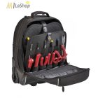 Work Line TOOL-TROLLEY01R szerszám- és laptoptartó hátizsák kerekekkel