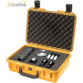   Peli Stormcase (vihartok), védőtáska iM2300 - sárga színben, választható felszereltséggel Belső: 431,8x297,2x157,5 mm