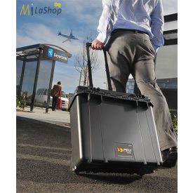   Peli Stormcase (vihartok), utazótáska, védőtáska iM2435, előmetszett szivaccsal vagy választófalas betéttel Belső: 444,5x165,1x393,7 mm