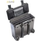 Peli Stormcase (vihartok), utazótáska, védőtáska iM2435, előmetszett szivaccsal vagy választófalas betéttel Belső: 444,5x165,1x393,7 mm