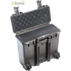 Peli Stormcase (vihartok), utazótáska, védőtáska iM2435, előmetszett szivaccsal vagy választófalas betéttel Belső: 444,5x165,1x393,7 mm