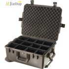 Peli Storm Travel Case, gurulós utazótáska, védőtáska iM2720 - több színben, választható felszereltséggel Belső: 558,8x431,8x254 mm